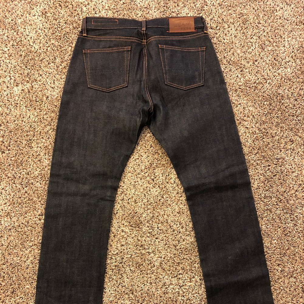 Jean Shop Raw Denim Brand New Men's Jeans